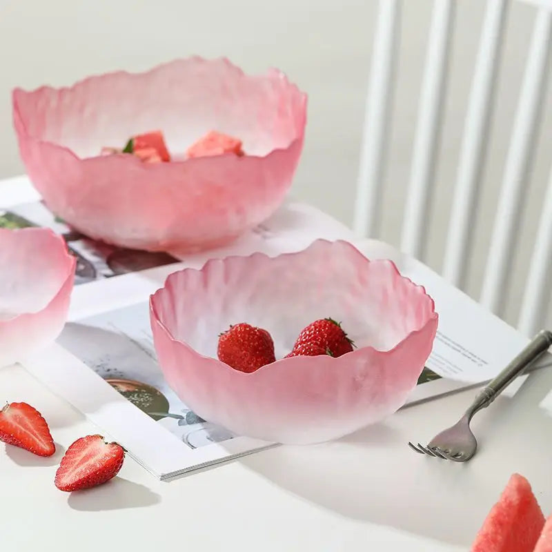 Lulu Frosted Dessert Bowl