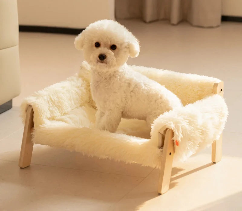 Paw Haven Elevated Pet Lounger
