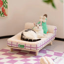Cozy Pad Elevated Pet Bed