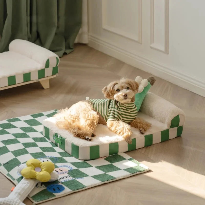 Cozy Pad Elevated Pet Bed