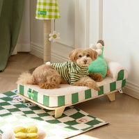 Cozy Pad Elevated Pet Bed