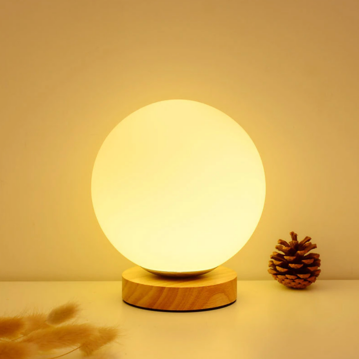 Mystic Moon Tabletop Lamp - Final Sale-Letifly Lights and Decor