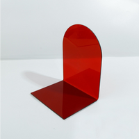 Neon Acrylic Bookends