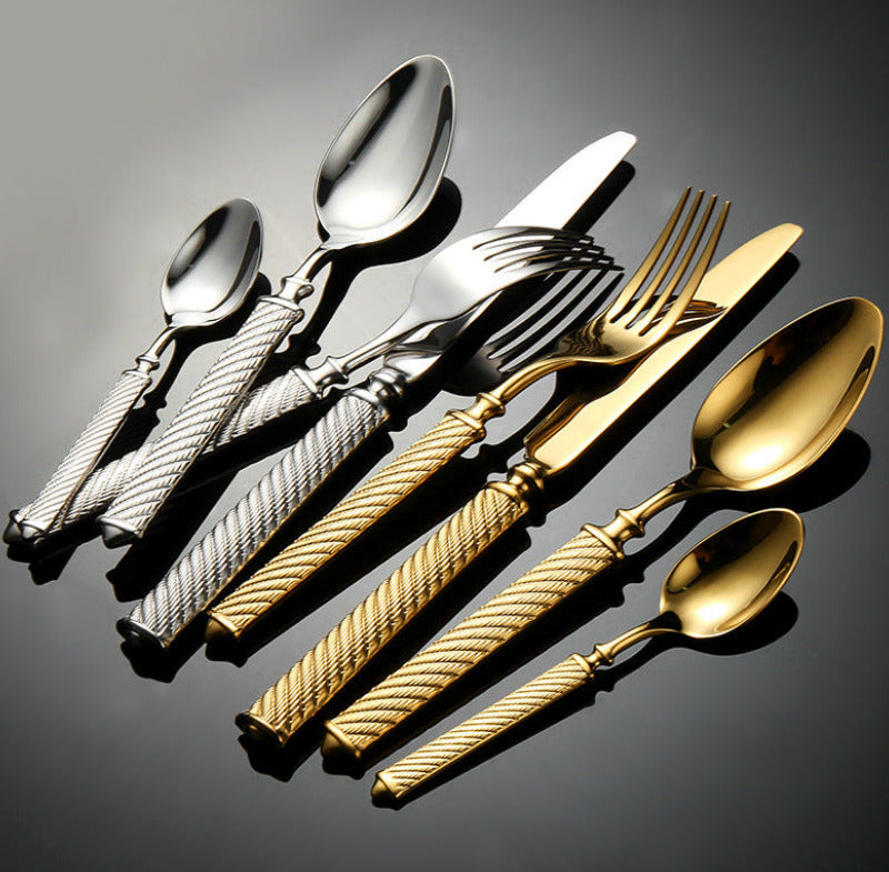 Imperio Rope Twist Cutlery
