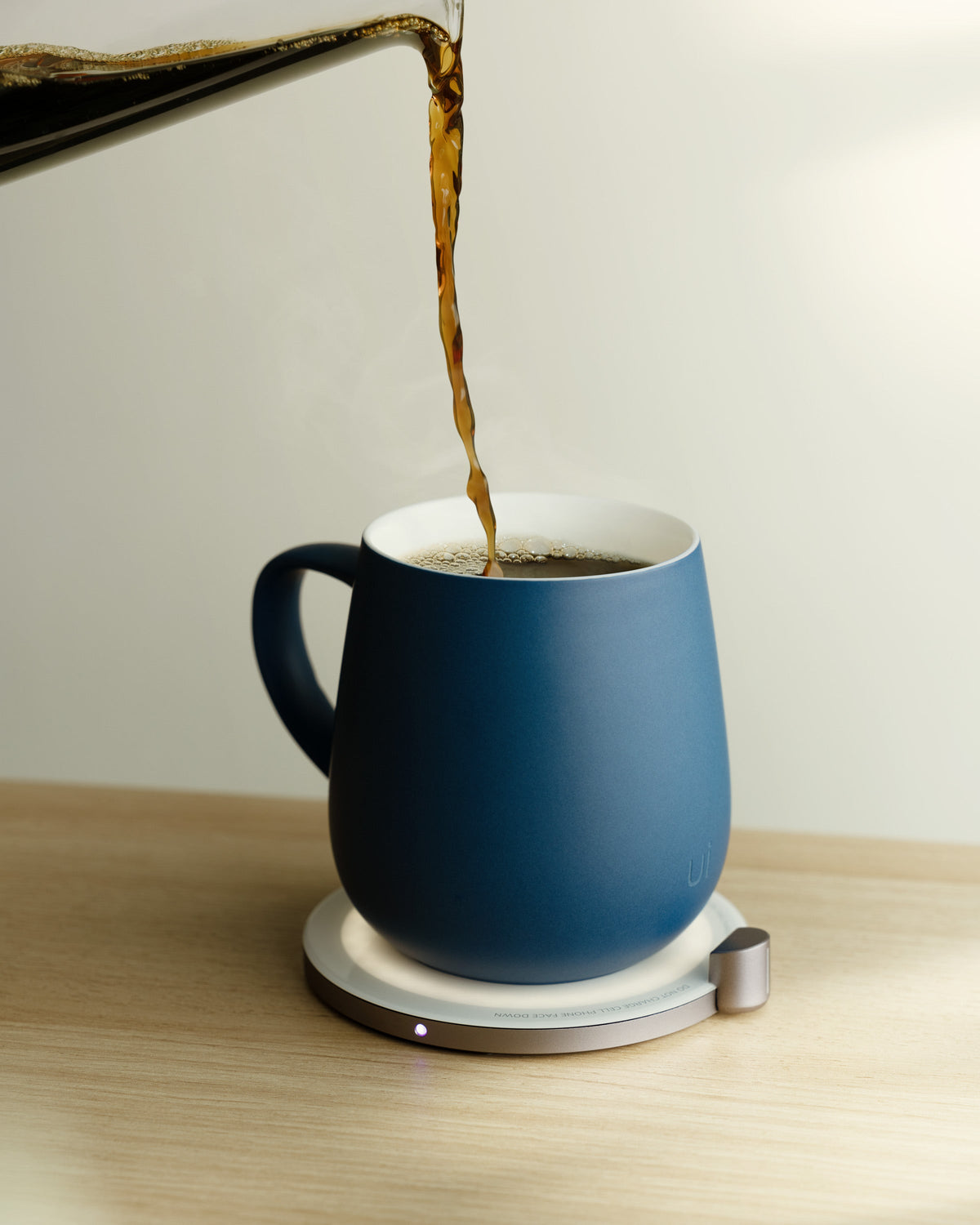 Ui Self-heating Mug Set - Deep Navy