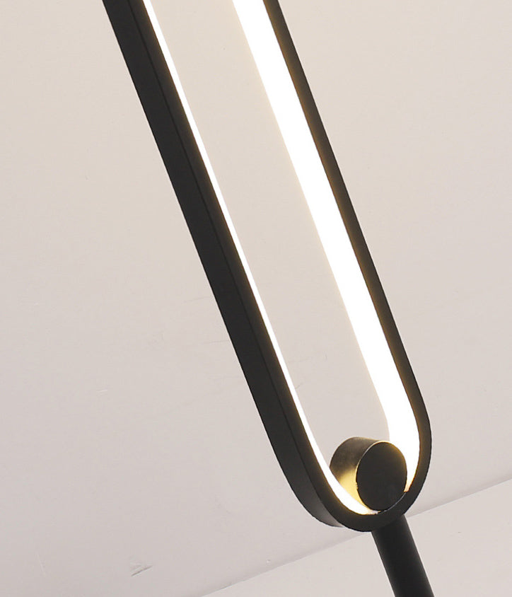 Oblate LED Floor Lamp-Letifly Lights and Decor