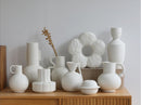 Pablo Curved Ceramic Vase