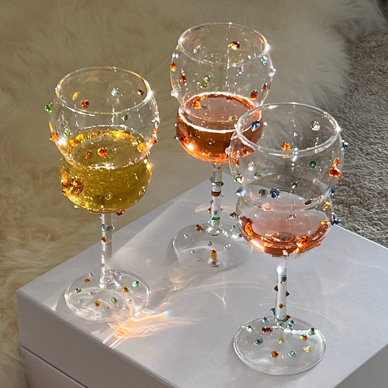 Party Gems Glas und Becher