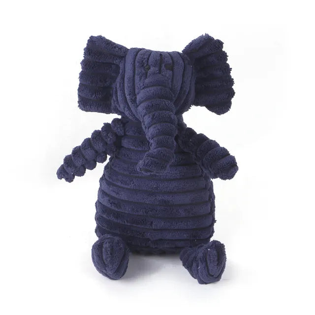 Plush Squeaky Elephant Dog Toy – Soft Chew Toy for Small & Medium Dogs