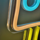 Ice Cream Popsicle Neon Light Party bedroom living room