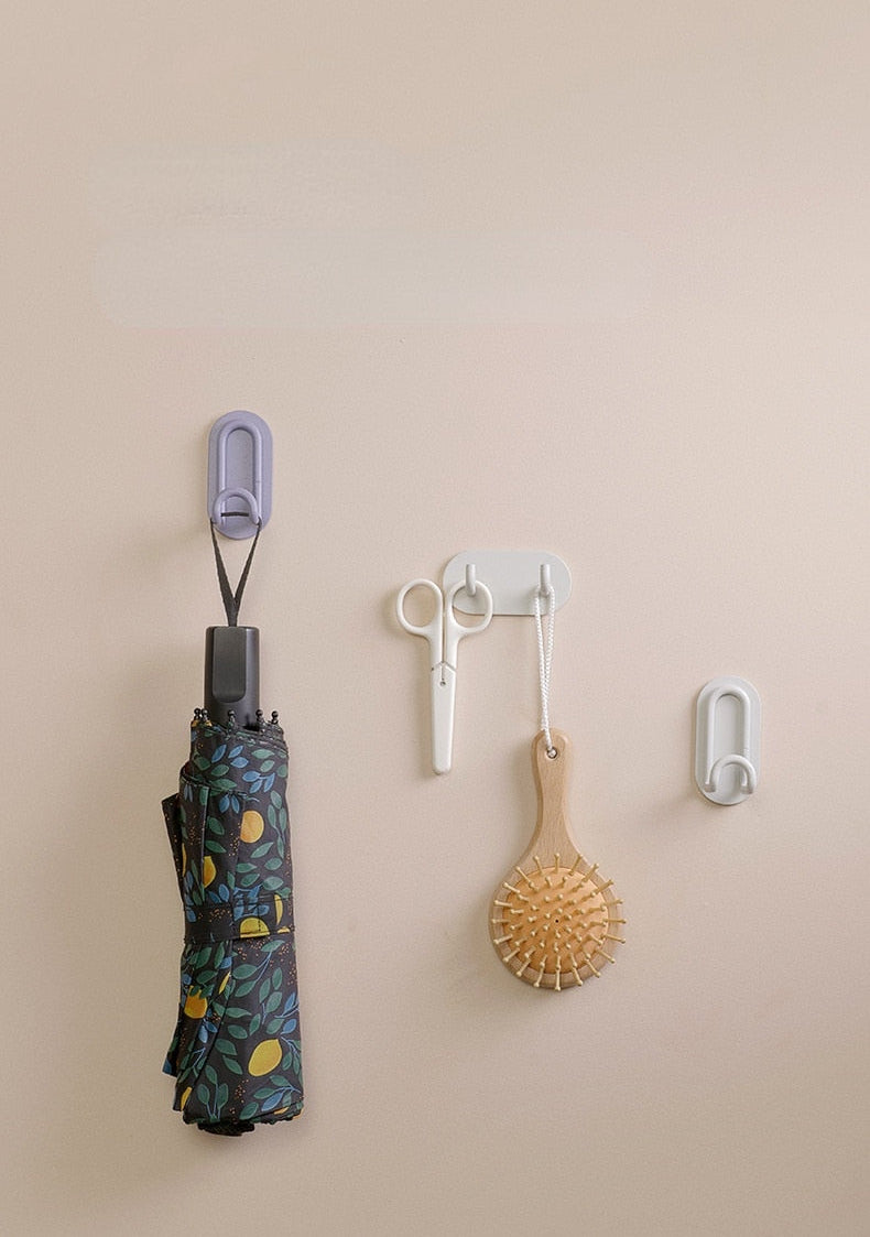 Punch-free Metal Hook
