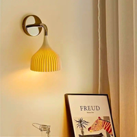 Radiant Flute Series Lamps fluted wall pendant lamps minimalist style for bedroom living room hallway kitchen spaces
