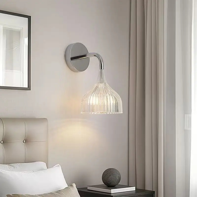 Radiant Flute Series Lamps fluted wall pendant lamps minimalist style for bedroom living room hallway kitchen spaces