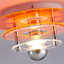 Retro Color Layers Acrylic LED Wall Lamp-Letifly Lights and Decor