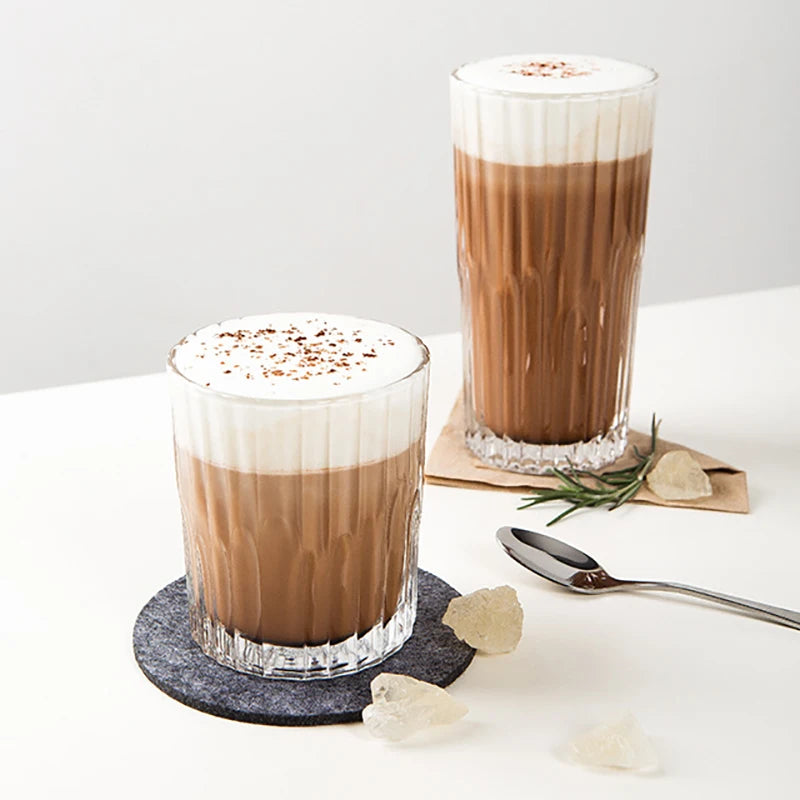 Ripple Harmony Ribbed Glassware