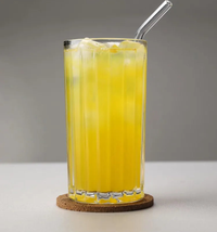 Stackable Ribbed Glassware stackable high-quality glasses with ribbed design