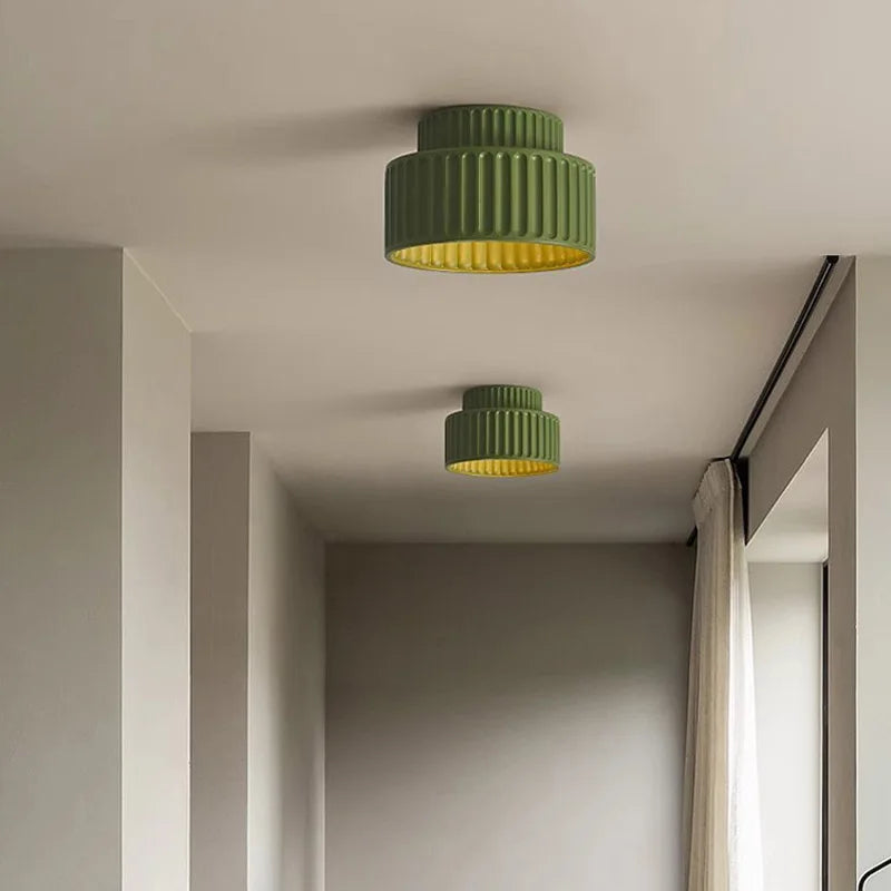 Ripple Mounted LED Ceiling Light