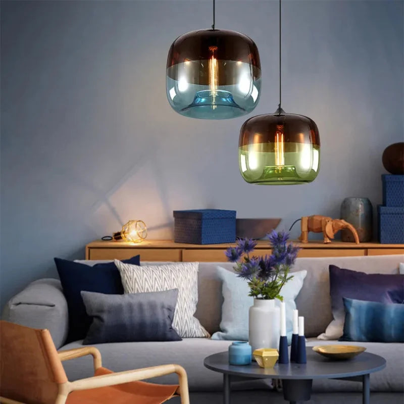 Solara Ombre Pendant Lamp