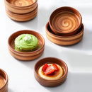 Terracotta ceramic dessert dish swirl glaze small snack bowl modern rustic tableware fruit dessert bowl