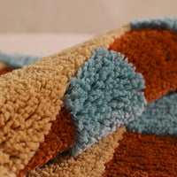 Tufted Bathmat Soft Grids Geometric Mat Bathroom Rug Carpet Function Entrance Floor Anti Slip Pad Aesthetic Home Room Decor-Letifly Lights and Decor