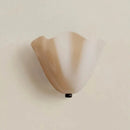 Wall Sconce petal glass sculptural ambient lighting colored glass decorative wall lamp