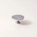 Solid Brass Cabinet Handle Round Kitchen Cabinet Pull High-end Luxury Wardrobe Chrome Silver Pulls Furniture Drawer Knob-Letifly Lights and Decor