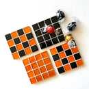 Color Tile Coaster Set-Letifly Lights and Decor
