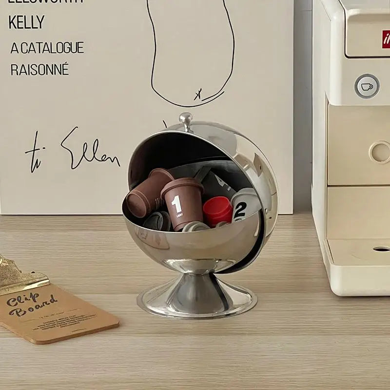 Mercury Flip-Top Storage Capsule