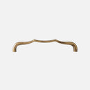 Santaya Antique Brass Cabinet Pulls Handles Dresser Drawer Solid Brass Cabinet Handles Wardrobe Kitchen Hardware Pull-Letifly Lights and Decor
