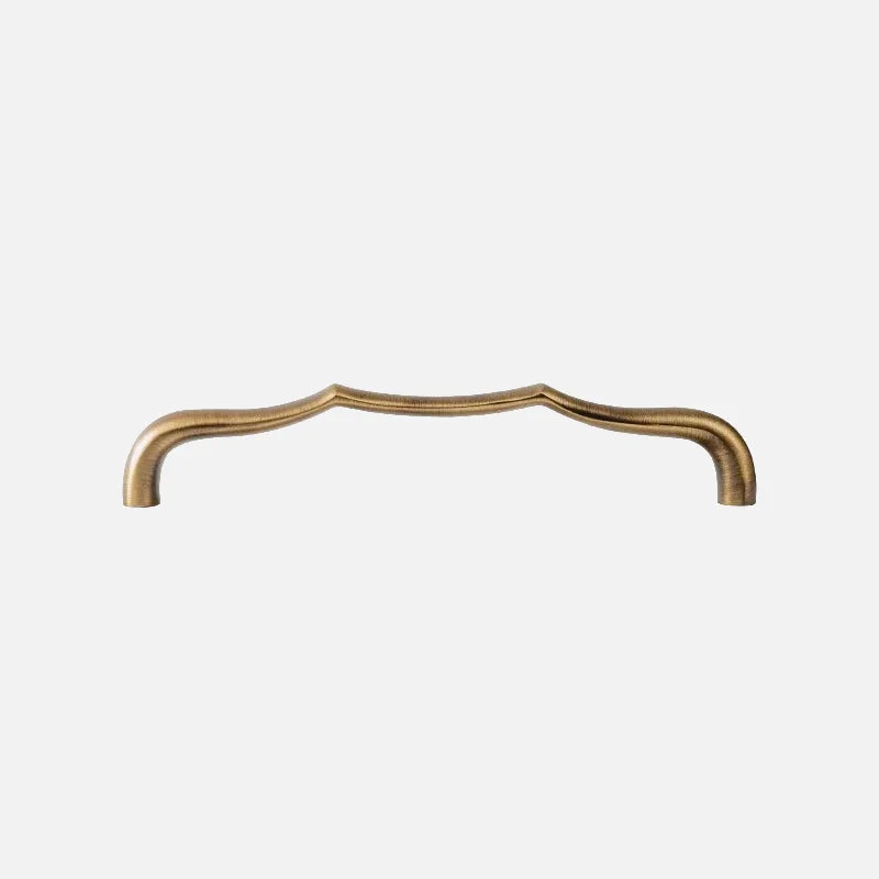 Santaya Antique Brass Cabinet Pulls Handles Dresser Drawer Solid Brass Cabinet Handles Wardrobe Kitchen Hardware Pull-Letifly Lights and Decor