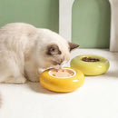Ceramic Cat Food Water Bowl Anti Vomiting Anti Slip Pet Feeder Dish Easy Clean Anti-flip Pet Food Basin Pet Supplies-Letifly Lights and Decor