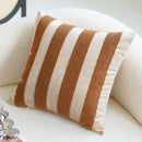 textured neutral throw pillow cover tufted cotton decorative cushion