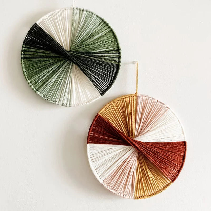 Thread Bloom Wall Art