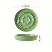 Ceramic Cat Slow Food Bowl for Small Dogs Anti-Choking Pet Supply Dishwasher Safe Dog Bowls for Water And Food-Letifly Lights and Decor