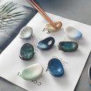 Zen Pebble Chopstick Rest-Letifly Lights and Decor
