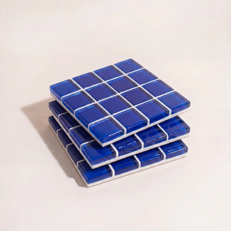 Pixel Tile Coasters
