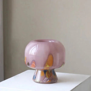 Sculpted Bloom Vase - Short