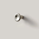 Kinetic Line Knobs & Pulls Minimalist brass cabinet knobs and pulls solid brass modern hardware set