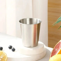 The EverCup Stainless steel camping indoor outdoor cup textured finish large capacity drinkware