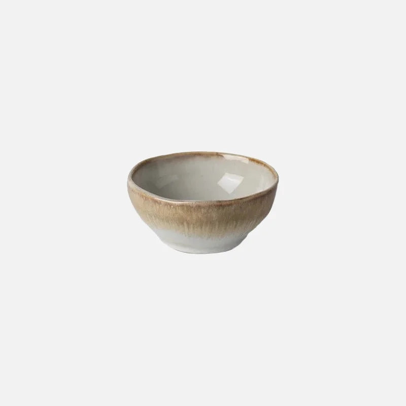 Celadon ceramic bowl organic edge reactive glaze ramen soup bowl artisan modern tableware