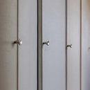 Kinetic Line Knobs & Pulls Minimalist brass cabinet knobs and pulls solid brass modern hardware set