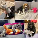 Plush Squeaky Fox Dog Toy – Soft Chew Toy for Small & Medium Dogs-Letifly Lights and Decor