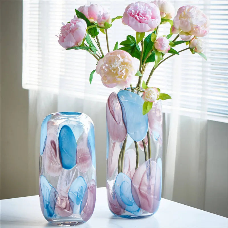 Pastel Bloom Hydroponics Vase