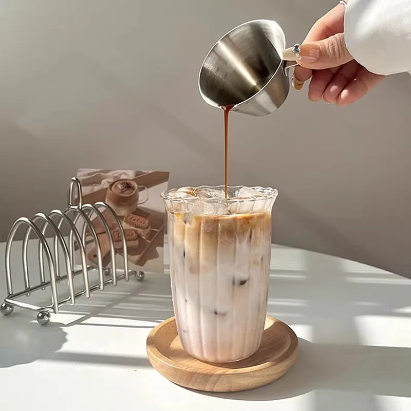 The Cafe Ruffle Tumbler