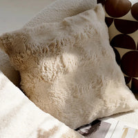 textured neutral throw pillow cover tufted cotton decorative cushion