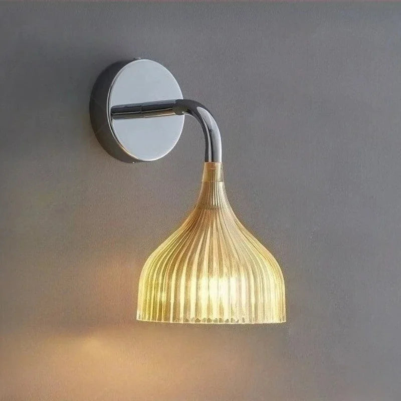 Radiant Flute Series Lamps fluted wall pendant lamps minimalist style for bedroom living room hallway kitchen spaces