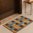 Tufted Bathmat Soft Grids Geometric Mat Bathroom Rug Carpet Function Entrance Floor Anti Slip Pad Aesthetic Home Room Decor-Letifly Lights and Decor