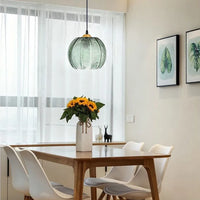 Modern Glass Pendant Light Hanging Ceiling Lamp for Living Room Dining Room Light Luxury Bedroom Lamp Decor Luminaire