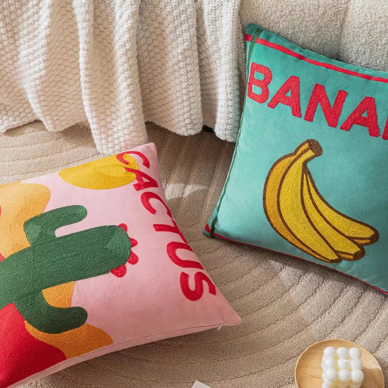 Fruit Pop 3D Cushion Covers