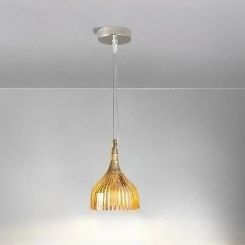 Radiant Flute Series Lamps fluted wall pendant lamps minimalist style for bedroom living room hallway kitchen spaces